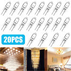 20pcs G4 Led Light Bulb 20w 12volt Bi Pin Base Lamps Halogen Light Bulb Replace