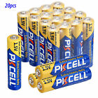 2 20 24 40pcs Aaa Batteries Heavy Duty 1 5v R6p Um3 Pc1500 Nd61r Zinc-carbon New