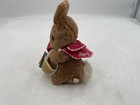 Vintage Eden Beatrix Potter Flopsy Rabbit Plush Stuffed Animal Cape Peter Rabbit
