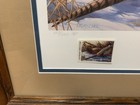 Pheasant Wildlife Art T marcheel With 2 1990 Pheasant Habitat Stamps Minnesota 
