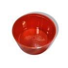 Vintage Aladdin Wm90c Wide-mouth Thermos Pint     Red Plaid     Glass-lined     16   oz