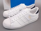 Deadstock 2016 Adidas Originals Superstar 80v By White Navy Gold Bb4232 Men Us10