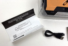 Emergency Solar Hand Crank Weather Radio Fospwb237 Power Bank Charger Flashlight