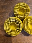  3  3m Automotive Scotch-brite 2  Roloc Ceramic Bristle Disc Brush Med Yellow