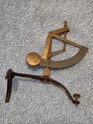 Antique Vintage Brass Postal Letter Scale 4oz  Drug Store Powder Scale Germany
