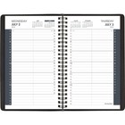 2025-2026 At-a-glance 5  X 8  Academic Year Daily Planner Faux Leather Cover