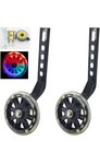 Training Wheels Pair Of Bicycle Mute  For 12 14 16 18 20 Inch Single S   