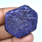 162 00 Ct Natural Huge Blue Sapphire Certified Earth-mined Facet Specimen Rough