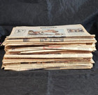 Desert Shield Storm Kuwait Iraq Middle East Gulf War Lot Of Newspapers Articles