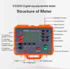 Equipotential Bonding Contact Conductor Low Value Resistance Tester