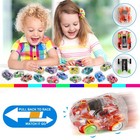 50 Pcs Mini Pull Back Cars  Small Race Car Toys Bulk Party Favors For Kids   4-8