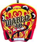Diablo Ii Boat Towable Tube - Inflatable Boating Tube For 1-2 Riders