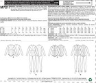 Mccalls 7217 Zipper Bodysuit   Leotard Sewing Pattern Yaya Han Costume 14-22 New