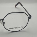 Harper   Roe Hro116 342 Black Metal plastic Geometric Full Rim 47 20 140 5070