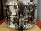 Gon Bops Bndsn14 12 Lug Stainless Steel Snare Drum - 14x8 5
