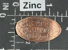 Disneyland Resort Critter Country Winnie The Pooh Hunny Elongated Pressed Penny
