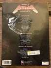 Metallica Music Book 1992 Metallica Complete Vol 1 Limited Edition