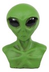 Ebros Alien Green Extraterrestrial Et Roswell Alien Head Bust Skull Figurine