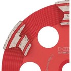 Hilti Diamond Grinding Wheels   Brushes  2  Heavy Duty Power Tool Red Sanding