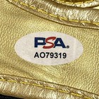 Shavkat Rakhmonov Autographed Ufc Gold Glove Psa dna Authenticated