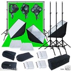 Linco Lincostore Studio Lighting Photography Backdrop Stand Boom Light Kit