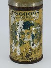Antique Osgood s Fragrant Dental Tooth Powder Tin Can