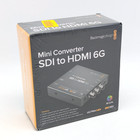 Blackmagic Design Mini Converter Sdi To Hdmi 6g - Convmbsh4k6g