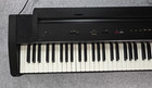 Vintage Roland Ep-77 Digital Piano 76 Note Keyboard W power Cable And Stand