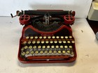 Corona 4 Typewriter Vintage In Case As Is