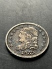 1833 Capped Bust Half Dime-nice Details - Free Shipping