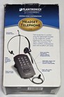 Plantronics T10 Corded Single Line Hands-free Headset Telephone System New