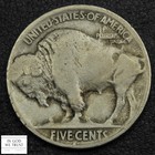 1913 S Type 2 Buffalo Nickel 5c  the Key Date    