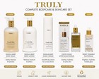 Truly Vanilla Baby 6pc Bundle Body Wash Lotion Shave Cream Serums Full Size New
