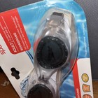 Speedo Adult Boomerang Black Tinted Clear Swim Goggle Ages 15 Years And Up New