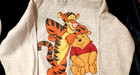 Rare Vintage 1990s Winnie The Pooh N Tigger Too Sweat Shirt Sweatshirt Large Usa