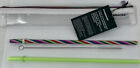 Starbucks Reusable Straws   Brush Set W  Mesh Bag 24oz Venti 4 Sets