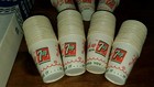 Vintage 100 -1960s 4oz 7up Dixie Paper Vending Cups With Original Box  New