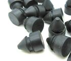 1 4  Hole X 3 8    Od X 3 16  Hi Temp Automotive Push-in Rubber Bumpers  Stops