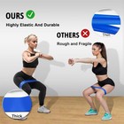 Resistance Bands Loop Set Of 5 Exercise Workout Crossfit Fitness Yoga Booty Band