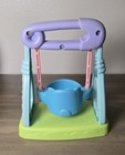 Fisher Price Little People Replacement - Swing  n Stroll Baby Swingset Part Only