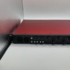 Focusrite Scarlett 18i20 2nd Gen Audio Interface Turns On Read