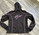 Harley-davidson Women s Size L Pink Label Rcs Soft Shell Fleece Lined Jacket