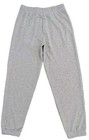 Puma Big Boys youth French Terry Elastic Waist Light Grey Joggers Size L  14-16 
