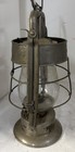 Antique Brass  Dietz King Nickel Plated  Fire Dept  Lantern