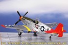 Hobby Master 1 48 P-51c Mustang Usaaf 332nd Fg  302nd Fs Tuskegee Airmen