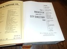 1969 Rochester Ny City Directory With Residential And Business Listings