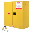 Safety Cabinet Fireproof 2 4 30 40 45 Gallon Flammable Chemicals Storage Cabinet