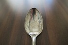 American Coin Silver Beaded Edge Spoon  Wm Rogers   Son  Hartford  Ct  1869-1873