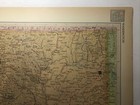 1952 Vintage Washington Antique Atlas Map - Encyclopedia Britannica World Atlas