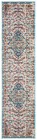 Safavieh Madison Joandra Vintage Floral Runner Rug Grey light Blue 2  X 8  Usa